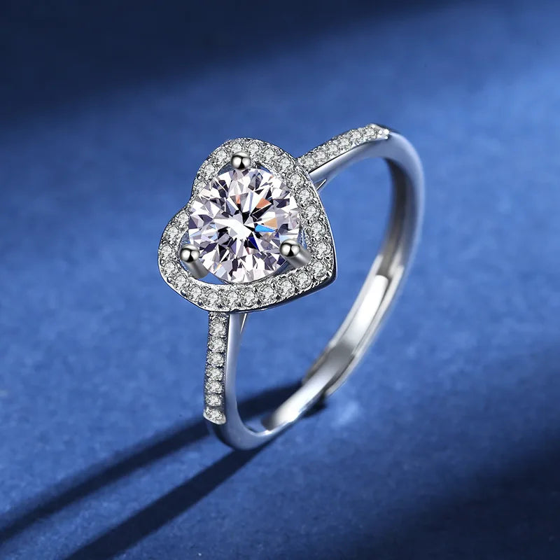 Velvet Heart Promise Ring