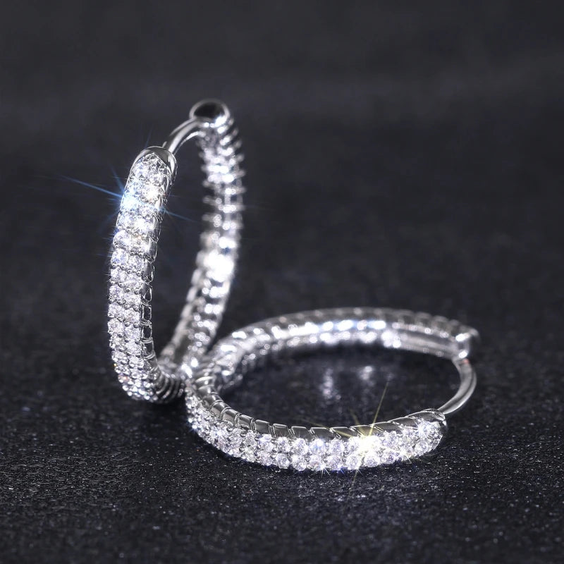 Éternelle Cœur Hoops