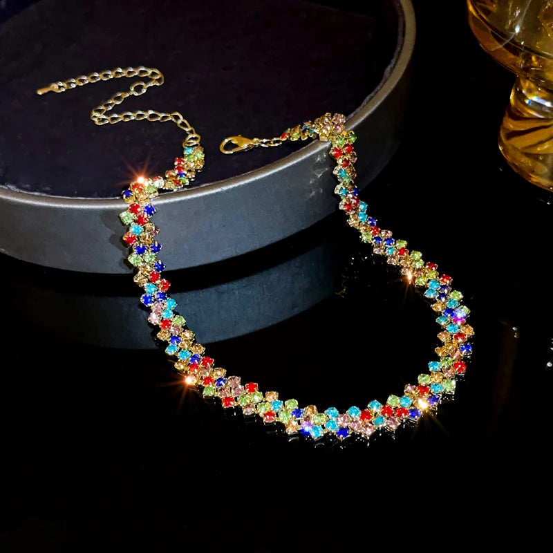 Lumière Royale Rhinestone Choker