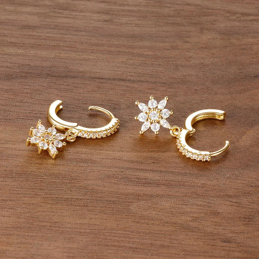 Velvet Star Promise Earrings