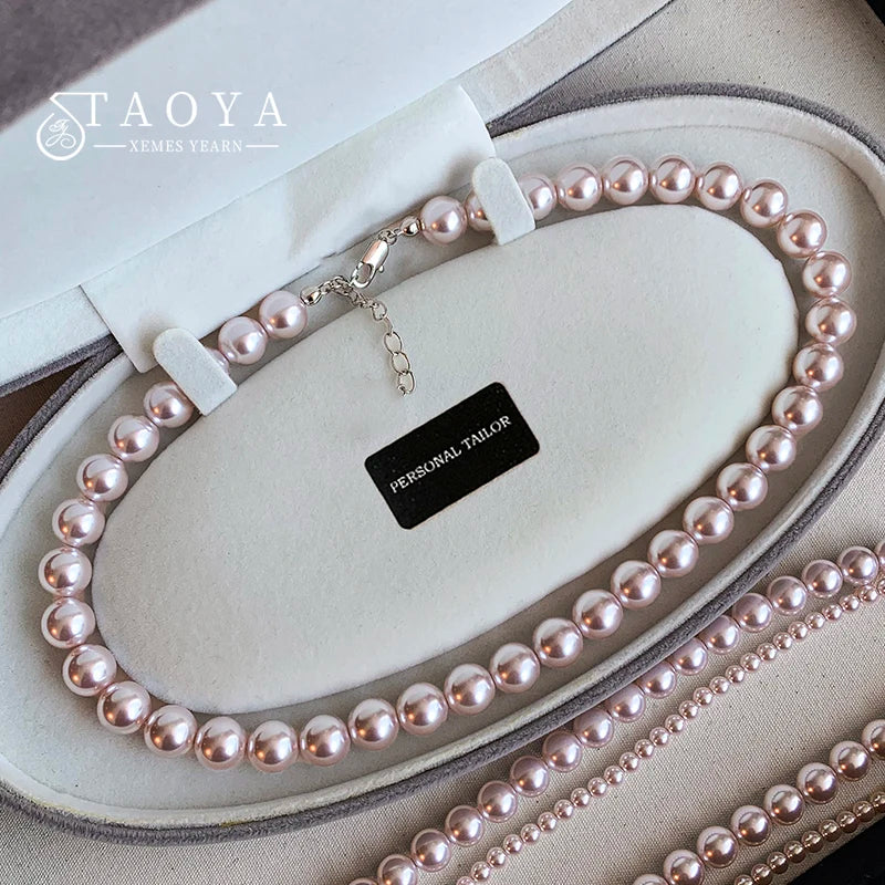 Maison Améthyste Pearl Necklace