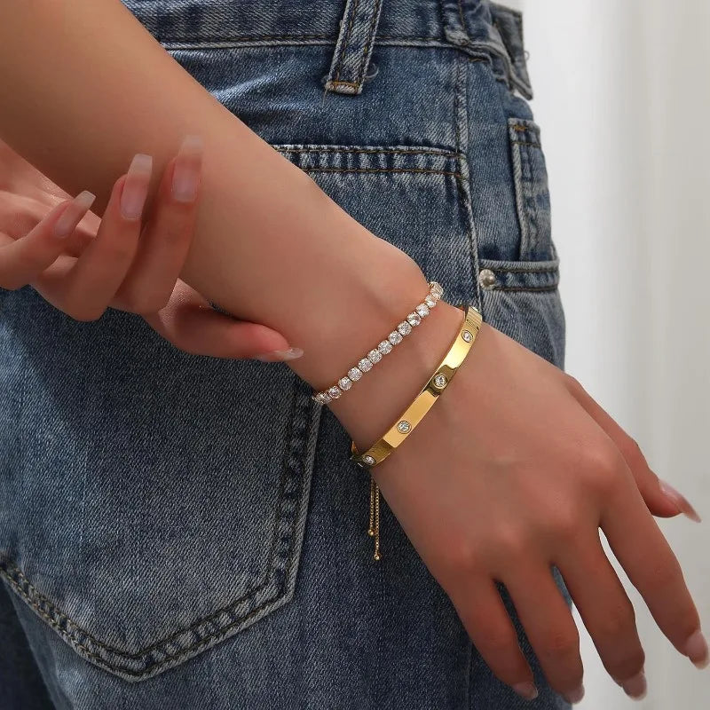 Éclat Lumière Love Bracelets