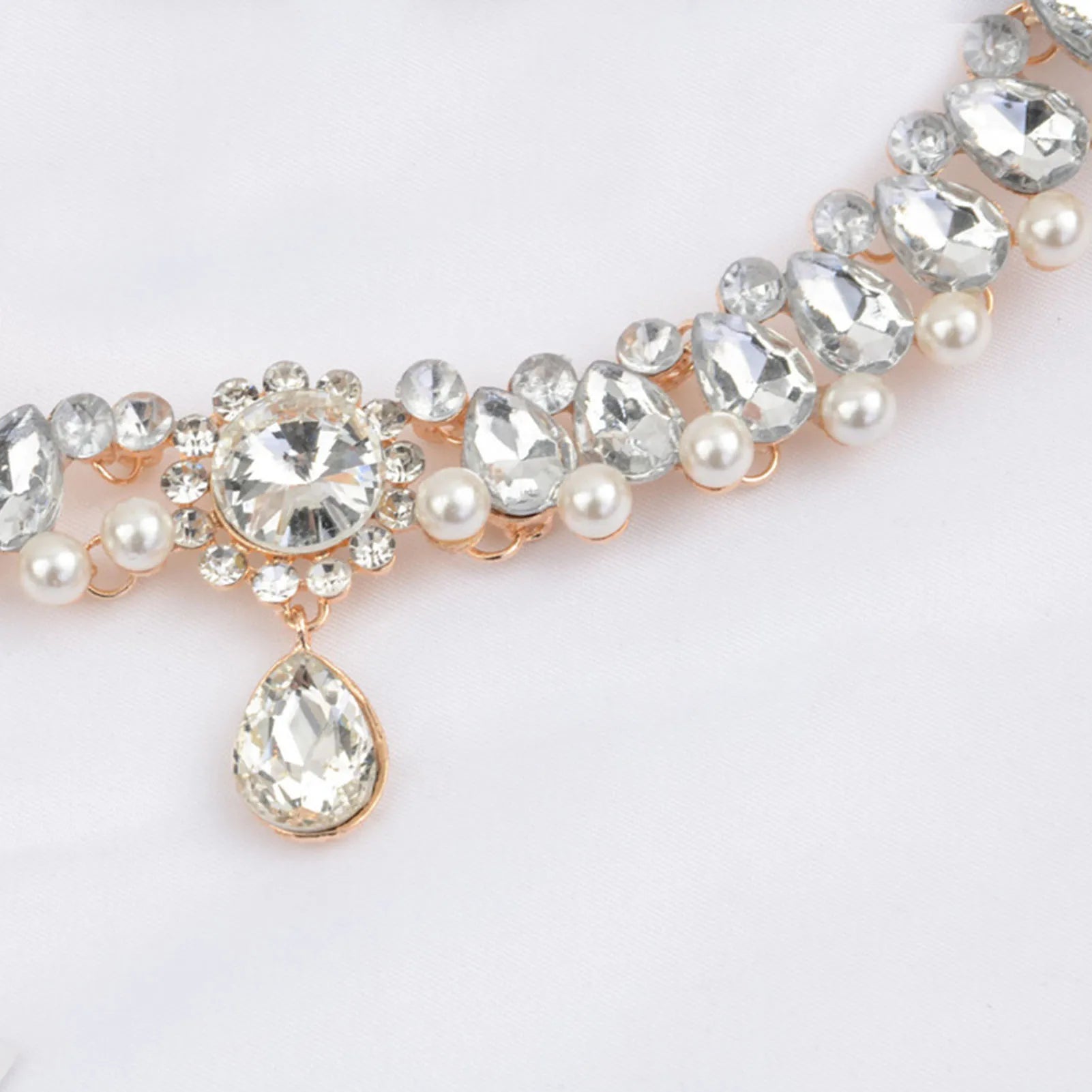 Étoile Perle Diamond Pendant