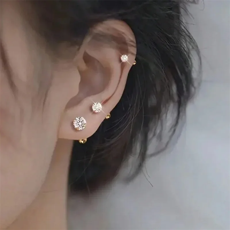 Etherea Secret Bloom Studs