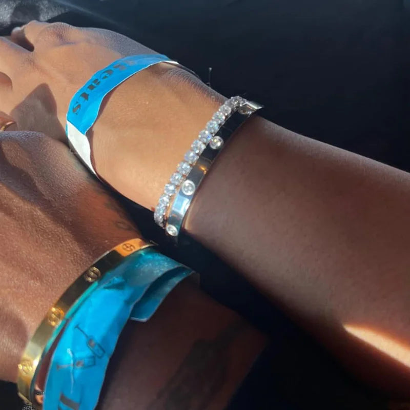 Éclat Lumière Love Bracelets