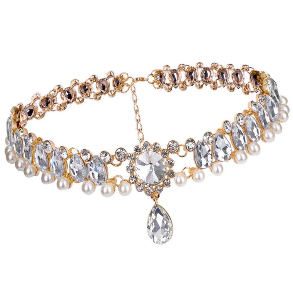 Étoile Perle Diamond Pendant