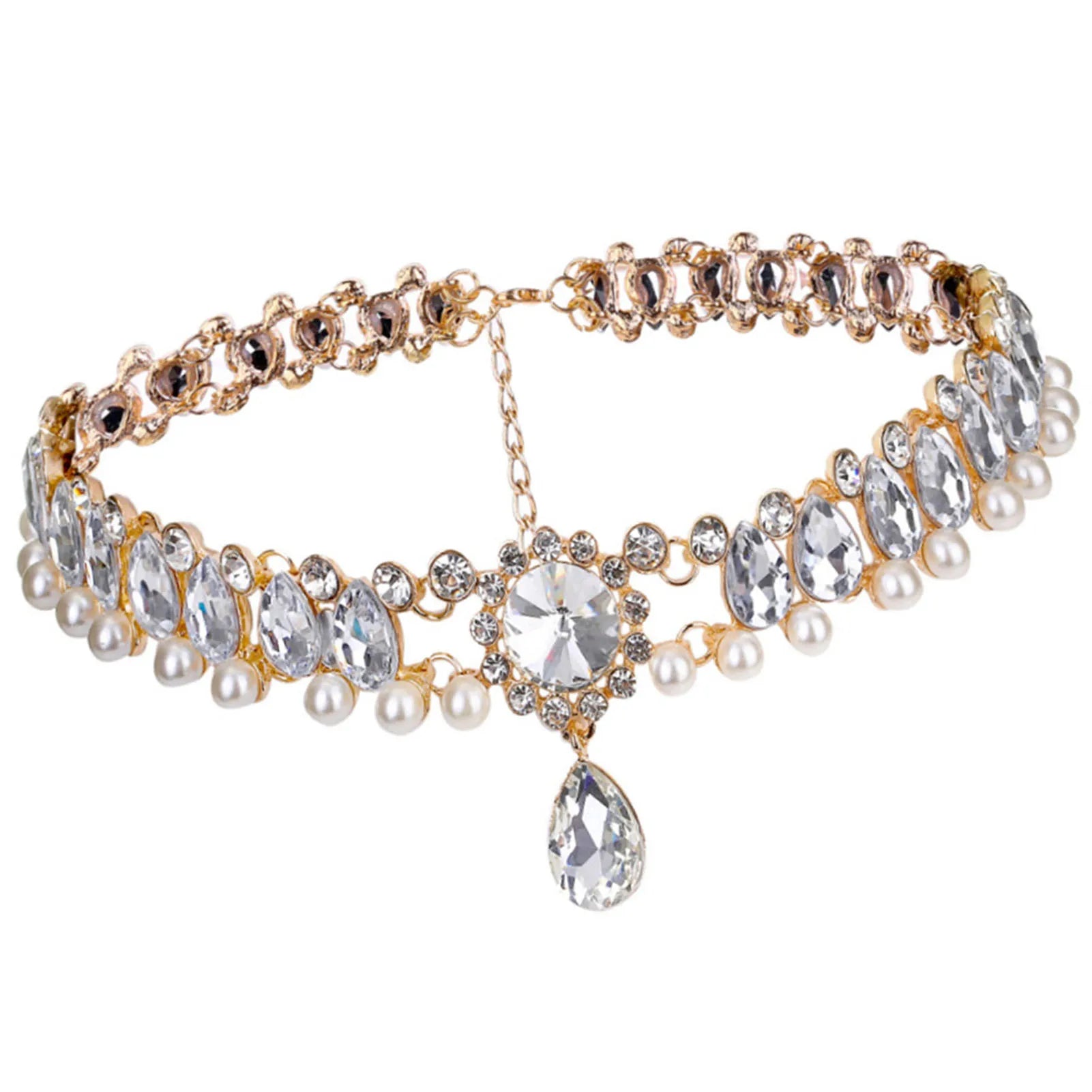 Étoile Perle Diamond Pendant