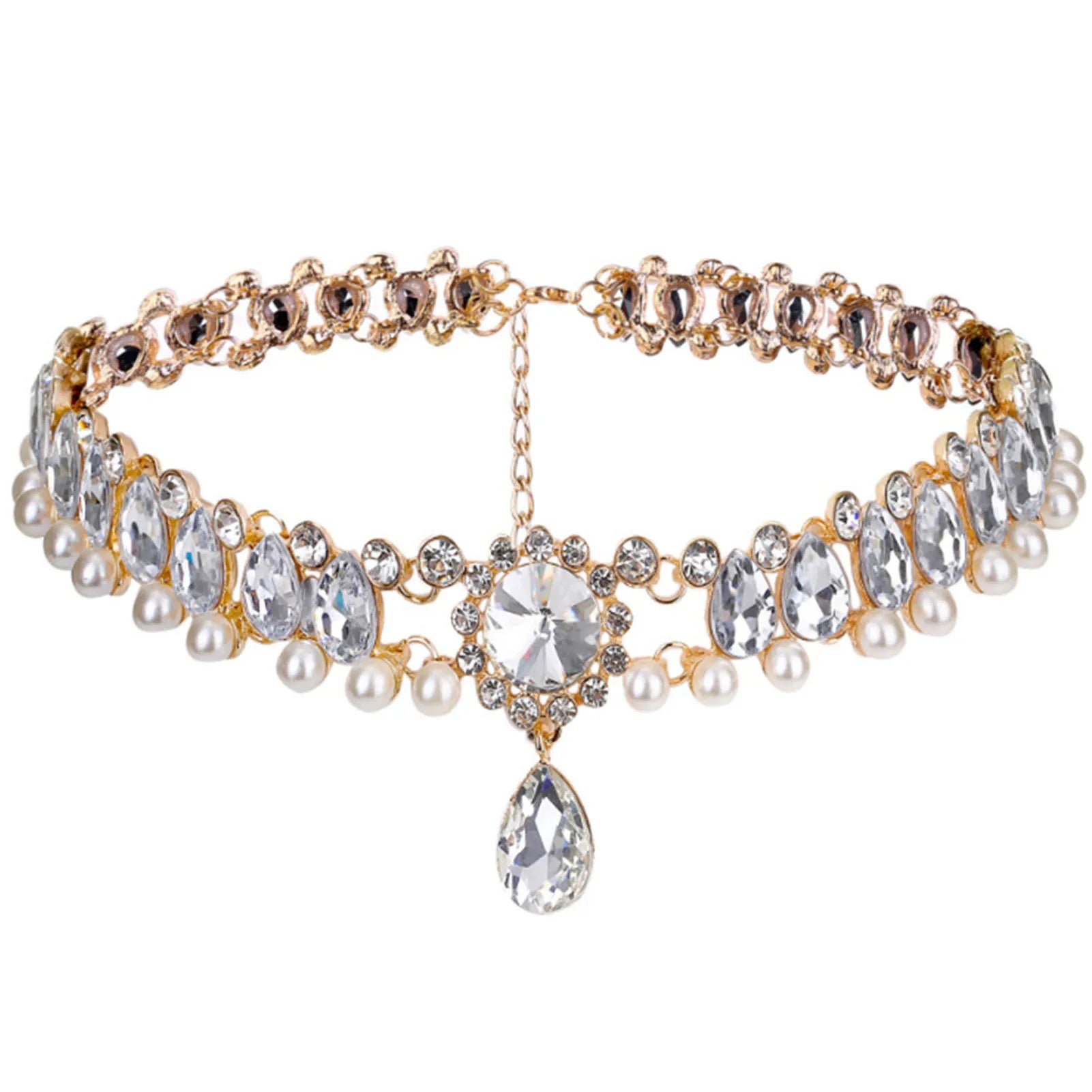 Étoile Perle Diamond Pendant