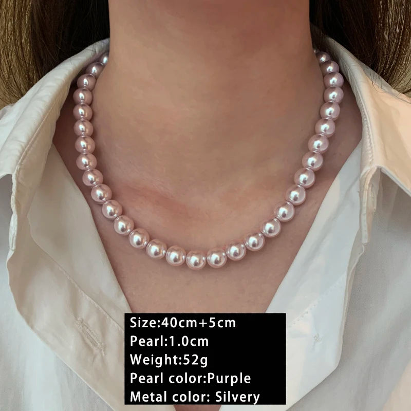 Maison Améthyste Pearl Necklace