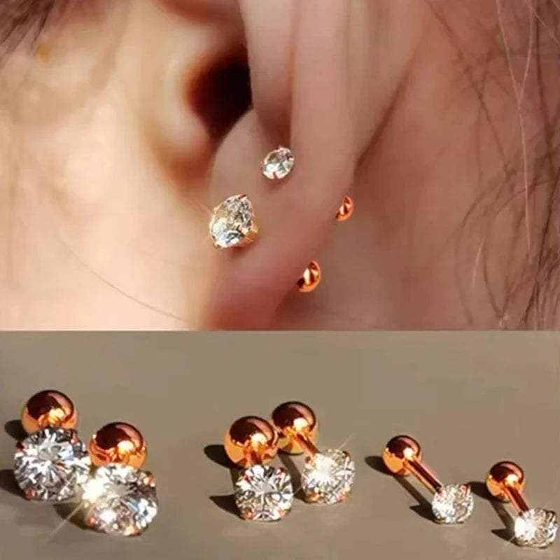Etherea Secret Bloom Studs