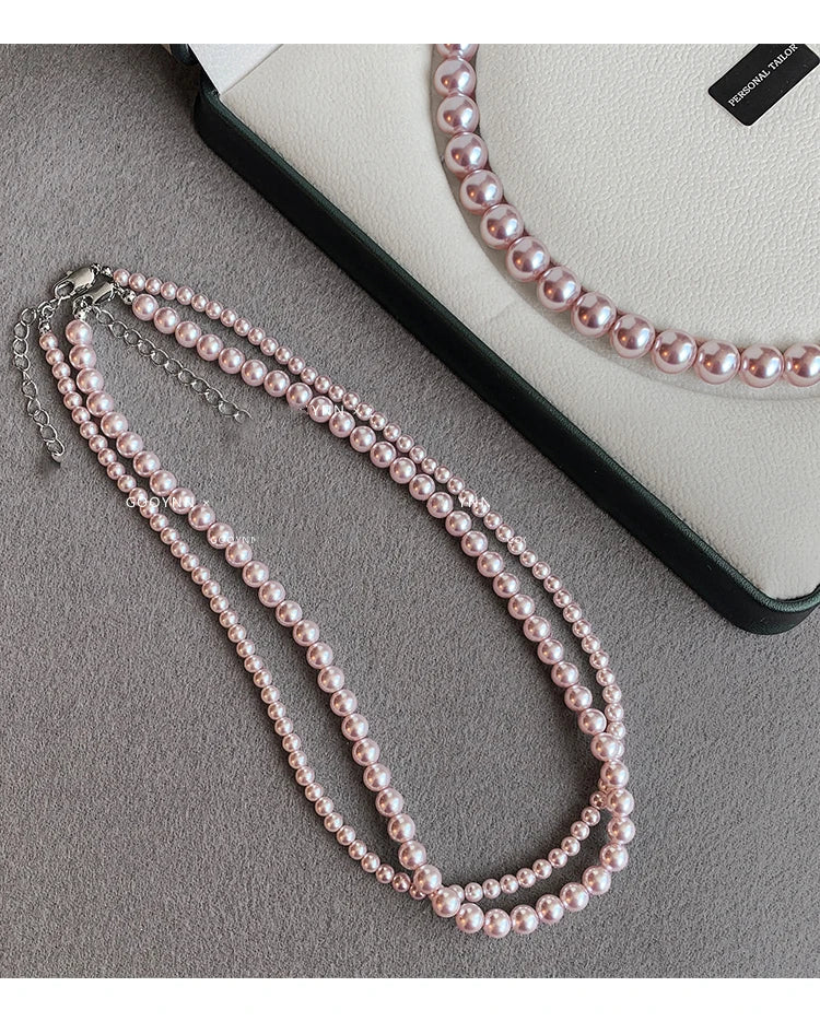 Maison Améthyste Pearl Necklace