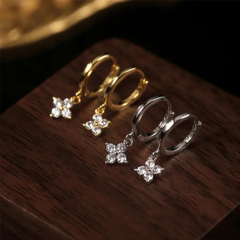 Cœur de Trèfle Necklace