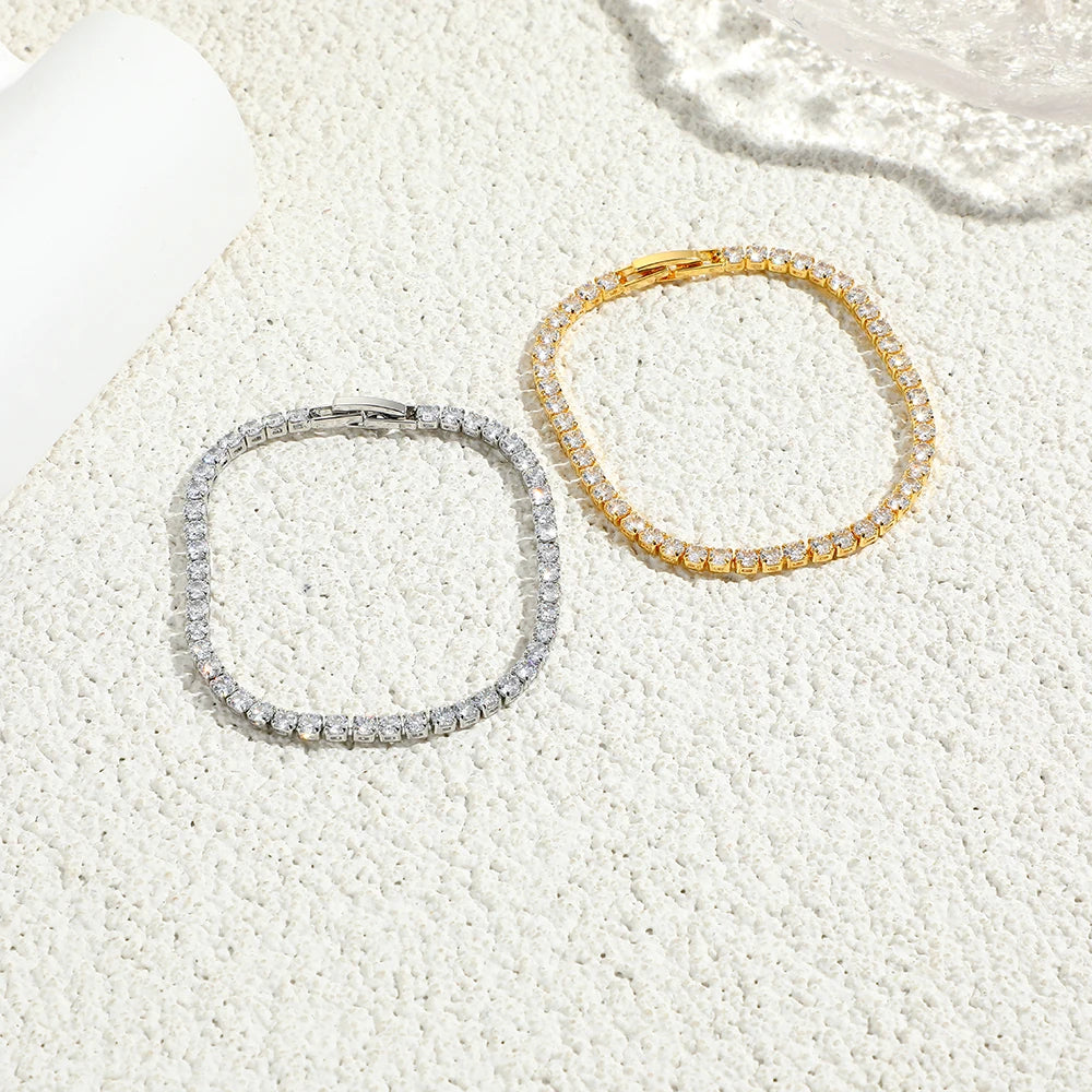 Maison Royale Gold Tennis Choker