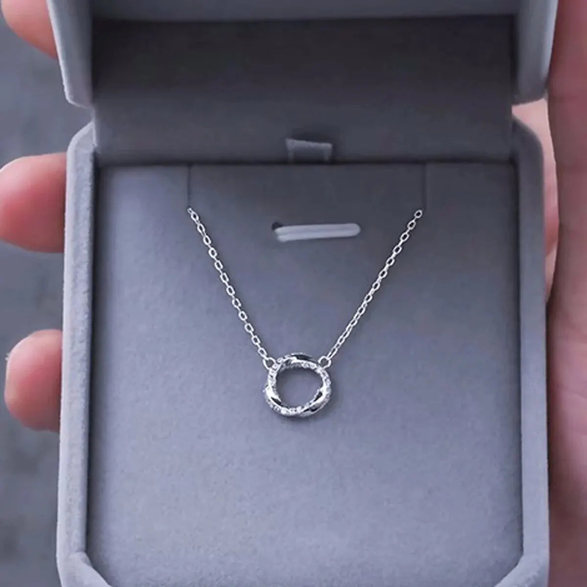 Velvet Heart Necklace