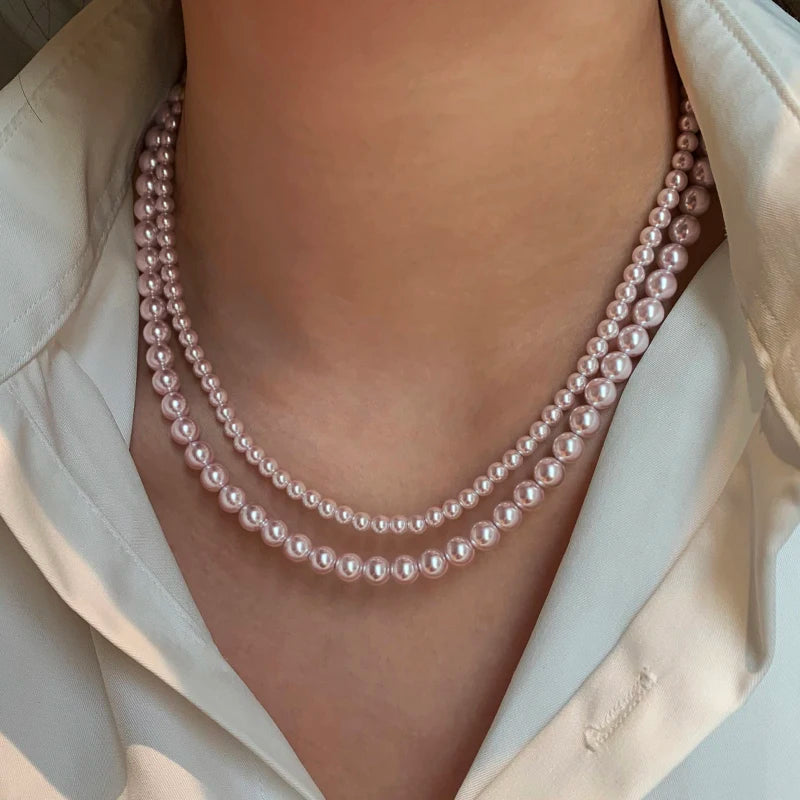 Maison Améthyste Pearl Necklace