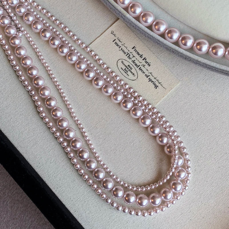 Maison Améthyste Pearl Necklace