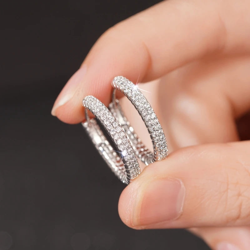 Éternelle Cœur Hoops