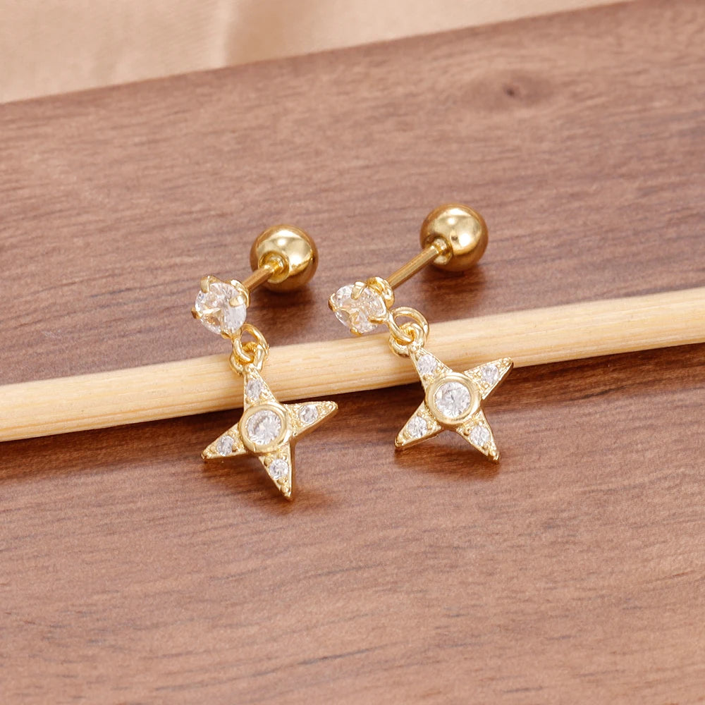 Velvet Star Promise Earrings