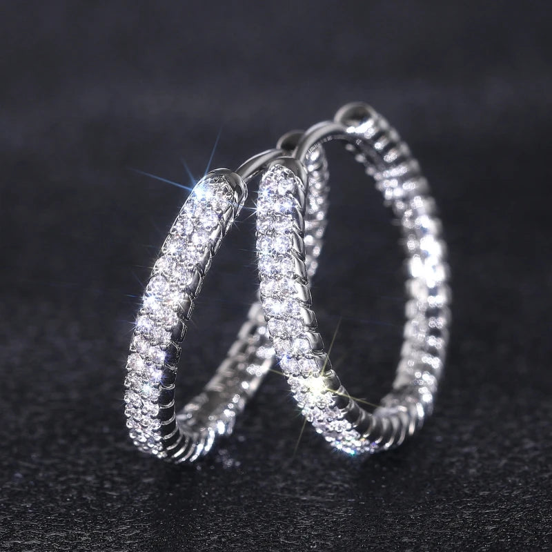 Éternelle Cœur Hoops