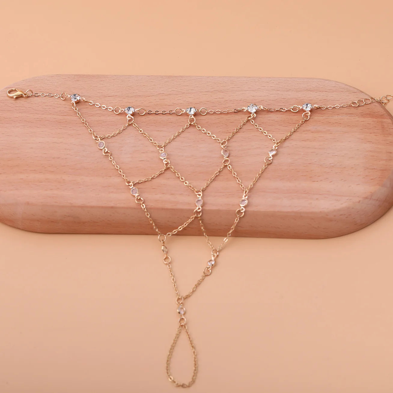 Eternal Rosé Vow Bracelet