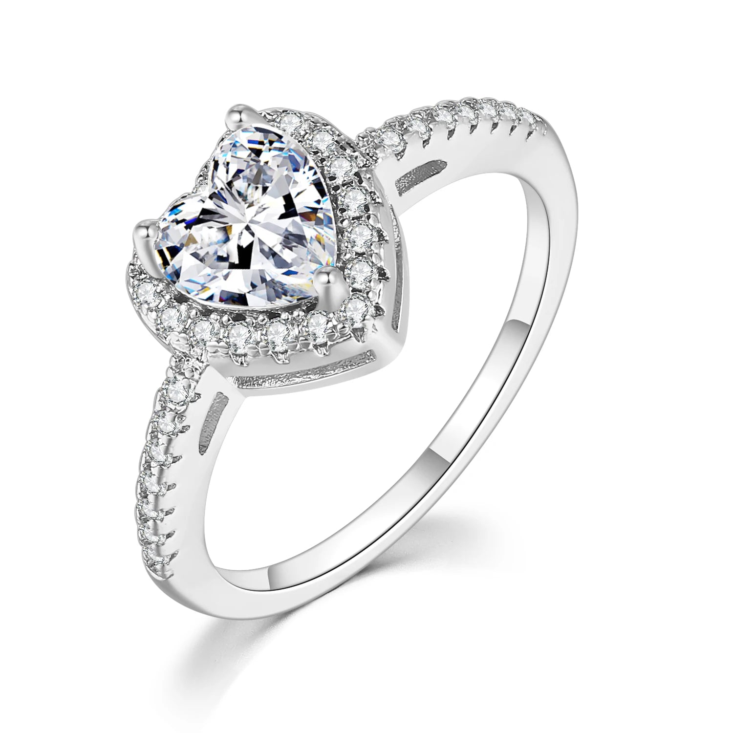Maison Lumière Solitaire Ring