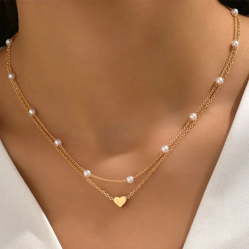 Opaline Amor Necklace
