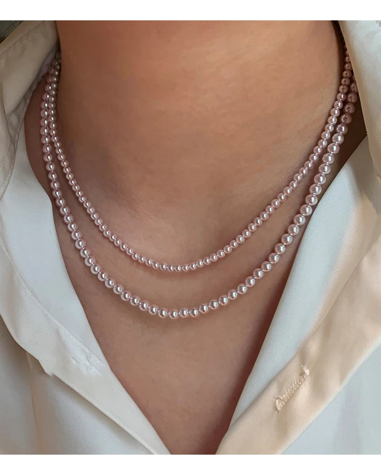 Maison Améthyste Pearl Necklace