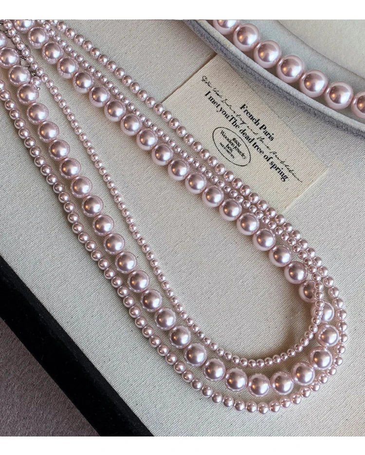 Maison Améthyste Pearl Necklace