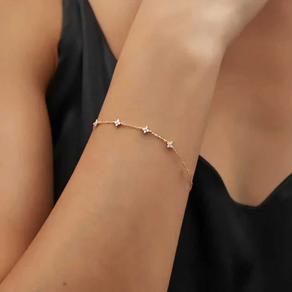 Cœur de Trèfle Necklace