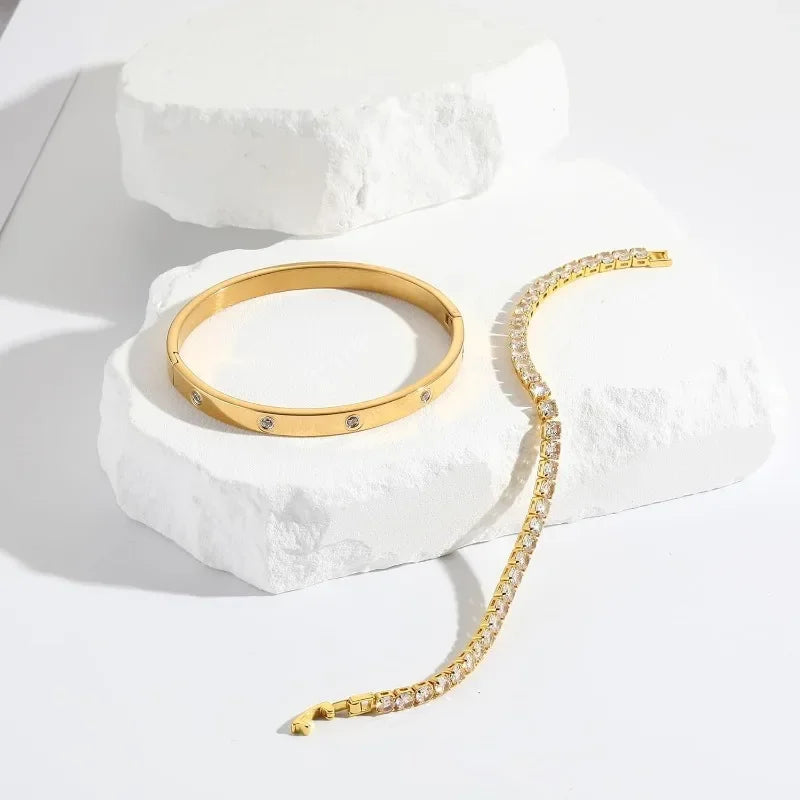 Éclat Lumière Love Bracelets